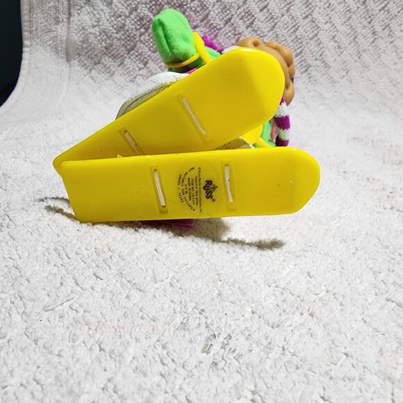 RUSS Trolls-"BORN TO SKI"-Pink Hair- Adorable!! - Picture 4 of 4